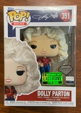 Dolly Parton FUNKO POP! rocks 351 FREE SHIPPING