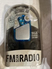 FM Scan Radio By Electro Brands Model 738