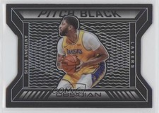 2020-21 Panini Obsidian Pitch Black Electric Etch Purple 41/75 Anthony Davis hs9