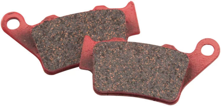 Pastilla de freno EBC Series Moto-X Sport &amp; Enduro grafito carbono - freno trasero# Foto 3 de 4