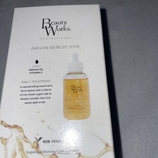 BEAUTY WORKS Argan Serum Daily Treatment For Hair 90ml