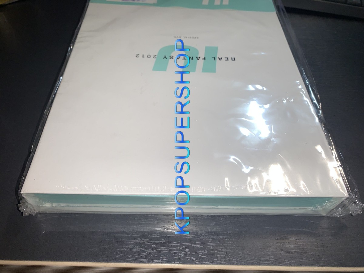 【サイン入】IU Real Fantasy 2012 アルバム IU Real Fantasy 2012 Special DVD Photobook 30 Photocards New