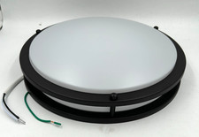 13 Inch Flush Mount LED Ceiling Light Fixture, 2700K/3000K/3500K/4000K/5000K Adj