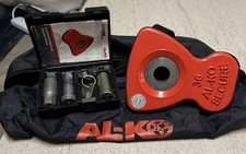 ALKO Caravan Wheel Lock Kit No 36. Great Condition. With 2 Keys