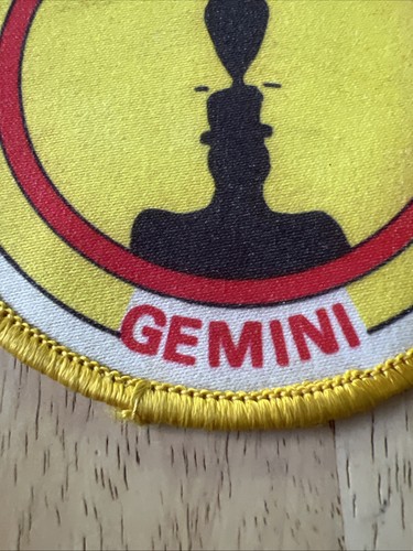 Patch Astrologica Gemelli Vintage - Foto 8 di 11