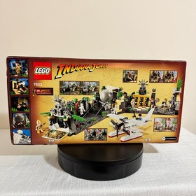 LEGO 7623 Indiana Jones: Temple Escape (New Sealed In Box)