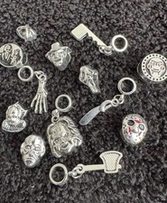 Y2K Horror Movie Charm Bracelet