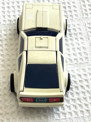 Downshift 1984 G1 Transformers Toyota Celica Supra Vintage Action Figure Vintage