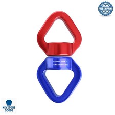 Heavy-Duty Aluminum Swing Swivel 30kN for Kids  Adults