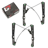 2X Elektrischer Fensterheber Vorne Links Rechts FüR Smart Fortwo Coupe 453 2014-