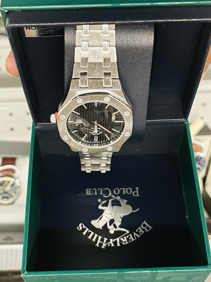 BEVERLY HILLS POLO CLUB SILVER Watch With Bracelet  display picture 1