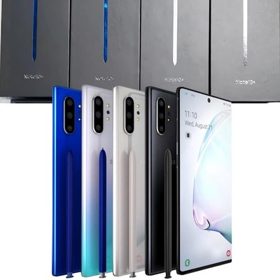 NEW Samsung Galaxy Note 10+ Plus 12+256GB AT&T T-Mobile Verizon Fully Unlocked