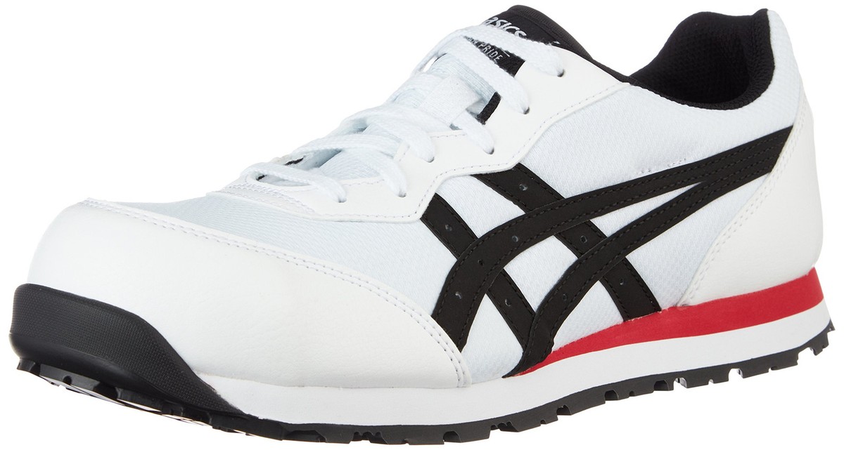 安全靴28　asics WINJOB CP201 WIDE ASICS WINJOB CP201 FCP201 9090 Width 3E Black Black Working