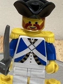 LEGO 1989 Minifigure Imperial Soldier 6245 Harbor Sentry Pirates Pi064