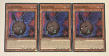 ☆ 3 x MZMU-EN050 Darkuriboh Super Rare 1st Ed Playset YuGiOh ☆
