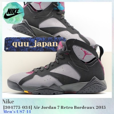 Size 9 - Jordan 7 Retro Bordeaux 2015 for sale online | eBay