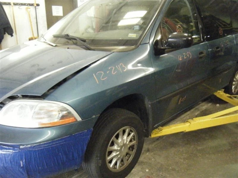 Condensador de CA compatible con 99-03 Windstar 28436 Foto 4 de 4