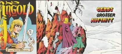   INGOLD #75 Geros grosser Auftritt, Dargatz 1992 PICCOLO-COMICHEFT NEU