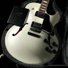 Gibson Custom Shop 2011 ES-137 Classic Silver Used Electric Guitar 2010