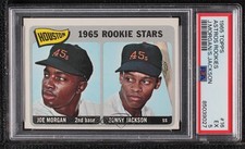 1965 Topps 1965 Rookie Stars Joe Morgan Sonny Jackson #16 PSA 5 HOF 0ae