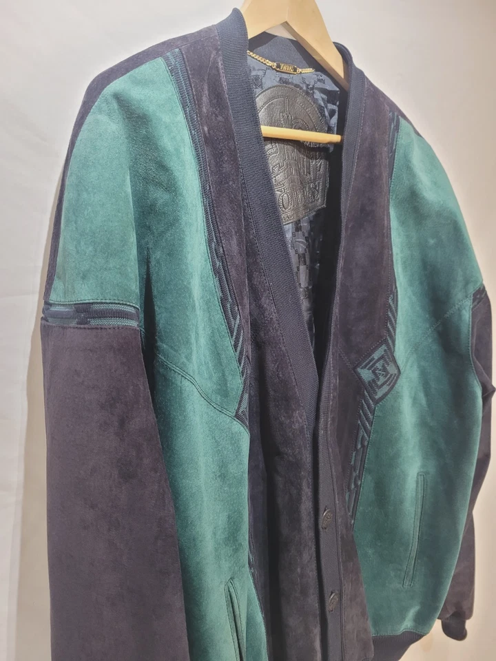 TORRAS Suede Men's Jacket Size 58 - Image 3 of 4