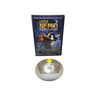 Little Nemo - Adventures in Slumberland (DVD, 2009) Anime 1989