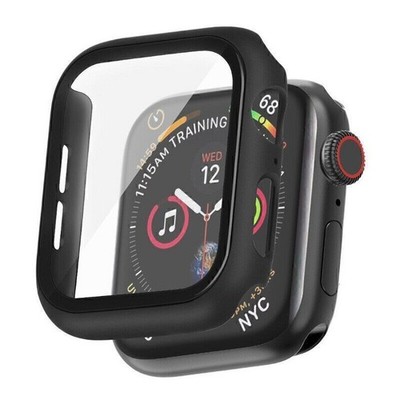 PC + ABS Schutzhülle Displayschutzfolie Für Apple Watch Serie 3/4/5/6 / SE
