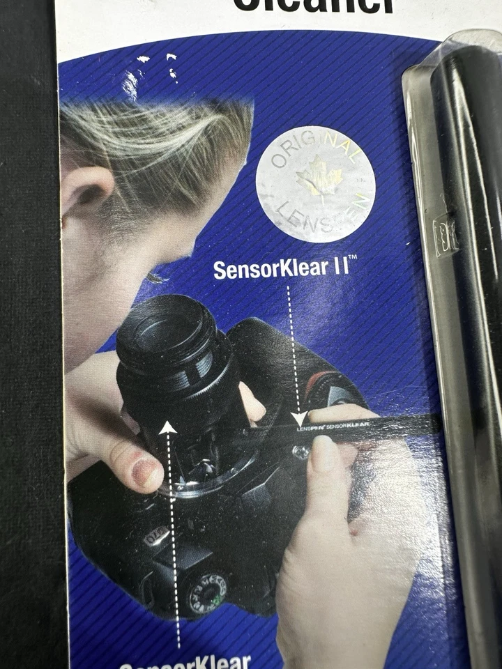 LensPen Sensor Klear II CCD Sensor Limpiador Punta de Limpieza Ajustable Foto 2 de 4