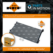 Radiator fits VW GOLF Mk5, Mk6, PLUS 03 to 13 NRF 1K0121251BQ 1K0121251BR New