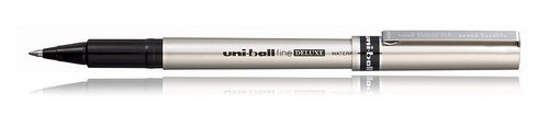3x UB-177 155 Uni-Ball Fine DELUXE Black Blue Red Uniball PEN Japan Mitsubishi - Picture 4 of 7
