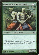 MTG - 9th Edition - Order of the Sacred Bell - 2X - Foil - NM