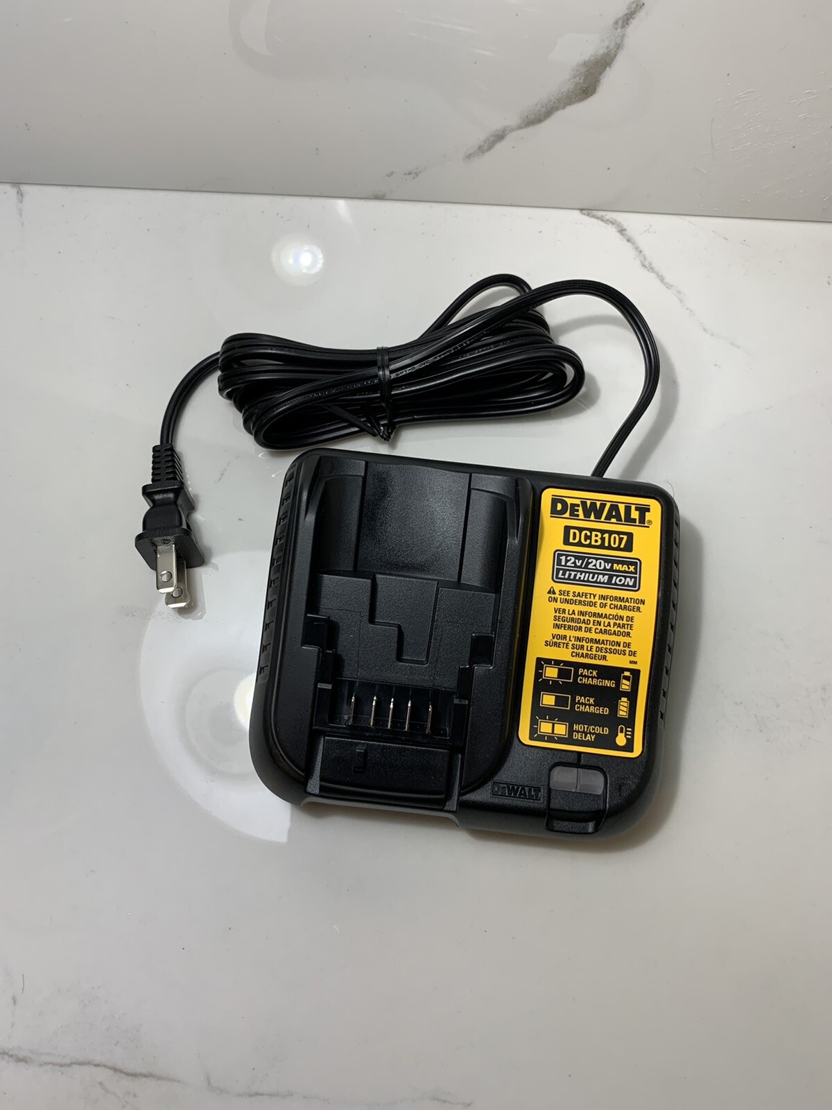 DeWALT Battery Charger DCB112 12v20v Max Lithium.. 682440191410 eBay