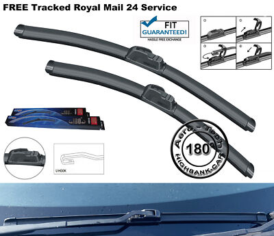 For Dacia Duster 2009-2017 20''20'' Brand New Front Windscreen Wiper Blades