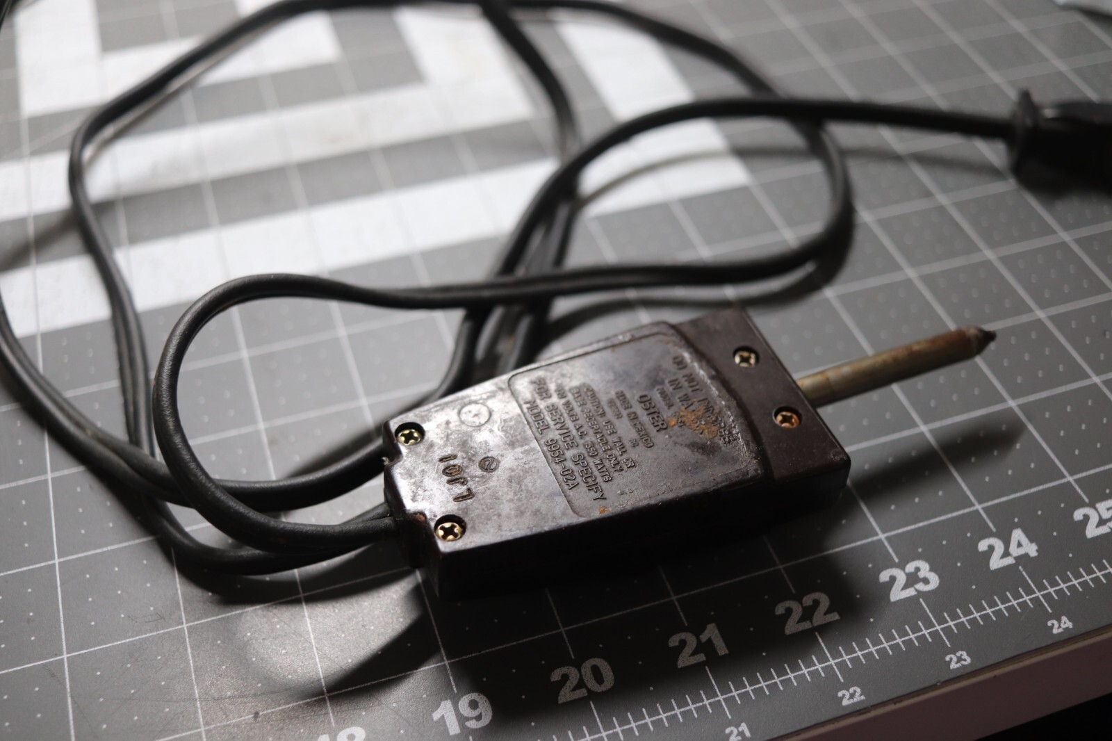 Temperature Control Heat Probe Power Cord Oster WOK Model 995403A