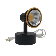 5W COB LED Wall Light Fixture Adjustable Picture Lamp Switch Plug in Exhibition