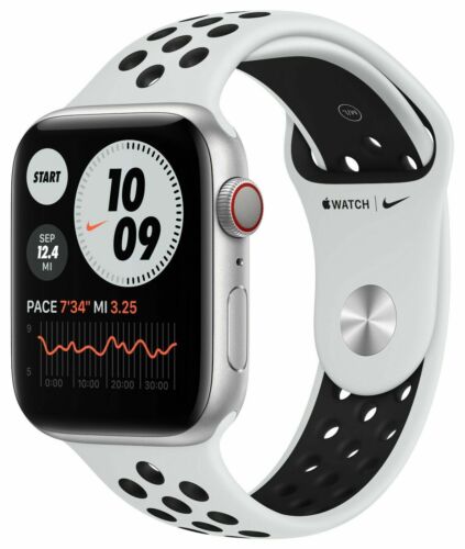 Apple Watch Nike Series 7 (A2477) GPS + Cellular - 45mm Midnight 