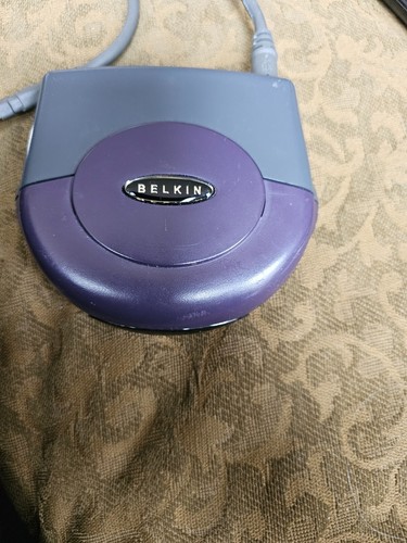 Vintage Belkin USB Serial Adapter Mod F5U103 Windows 98, 2000, XP Compatible - Picture 2 of 4