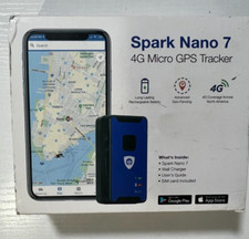 Brickhouse Security - SPARK Nano 7 - 4G Micro GPS Tracker - NEW