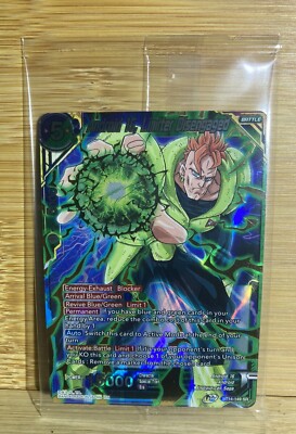    SEALED    Android 16 Limiter Disengaged BT14 149 SR FOIL
