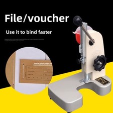 Taglierina a nastro manuale rilegatrice punzonatura documenti tipo I/II rilegatrice