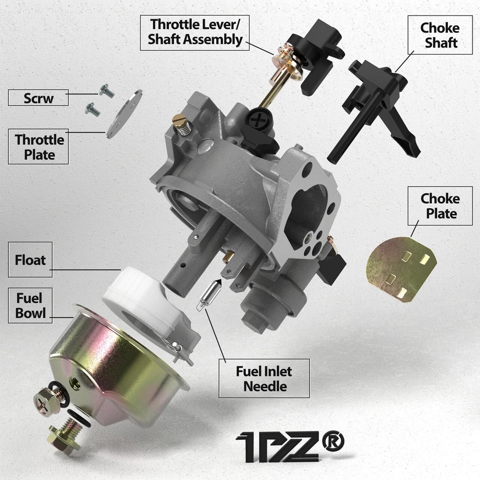Carburetor Harbor Freight Predator 420CC 67853 69784 69324 13HP 14HP 15HP Motors - Image 4 of 4