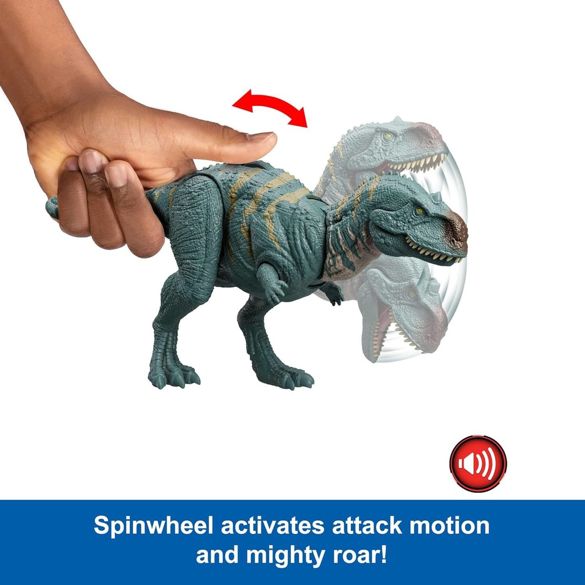 Chaos Theory Epic Evolution Majungasaurus Action Figure [Wild Roar