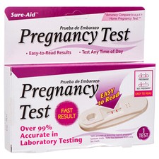 Sure-aid pregnancy test - Fast Result pregnancy test 1 Pack Easy to Read