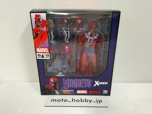 NEW Medicom Toy MAFEX No.128 X-MEN Magneto Comic Ver. 160mm Action Figure Japan