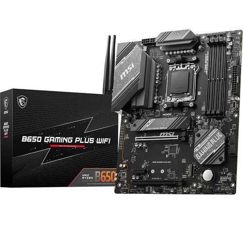 MSI B650 GAMING PLUS WIFI Mainboard AMD B650 Sockel AM5 ATX - Refurbished