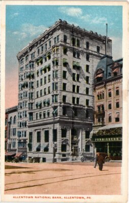 PC USA ALLENTOWN NATIONAL BANK, ALLENTOWN, PA. (a812)