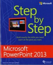 Microsoft PowerPoint 2013 Step by Step - Lambert, 9780735669109, paperback, new