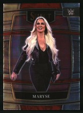 Maryse 2022 Panini Select WWE #14 WRESTLING Card