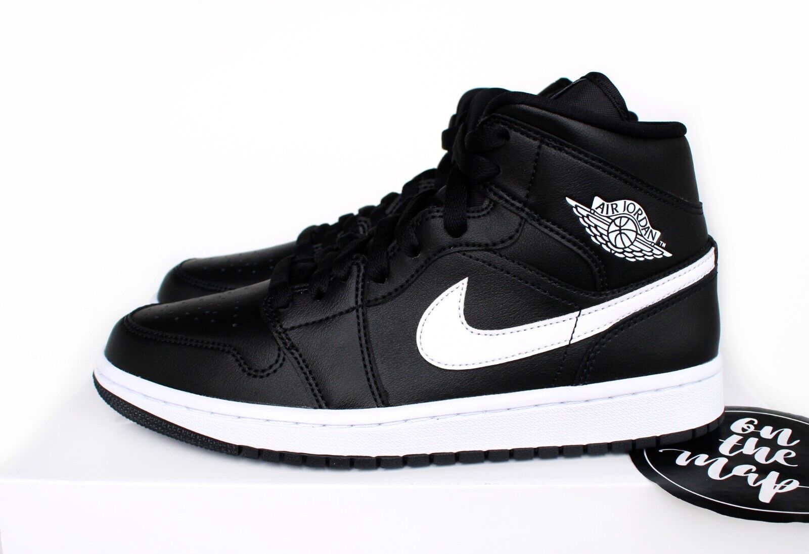 jordan 1 black white