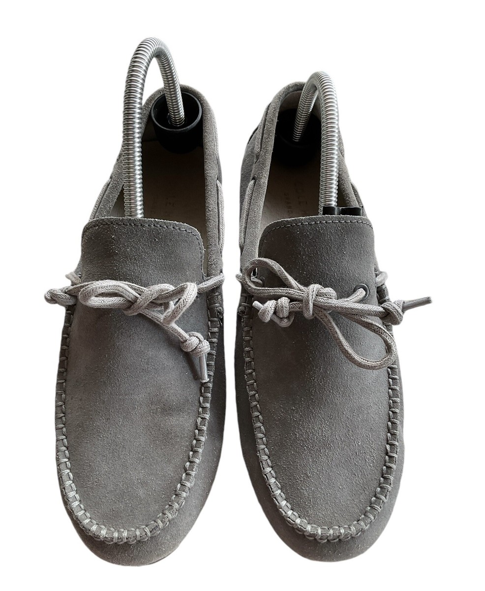 Cole Haan gray Grant Canoe Boat Camp Moc Slip-On Driving  display picture 1